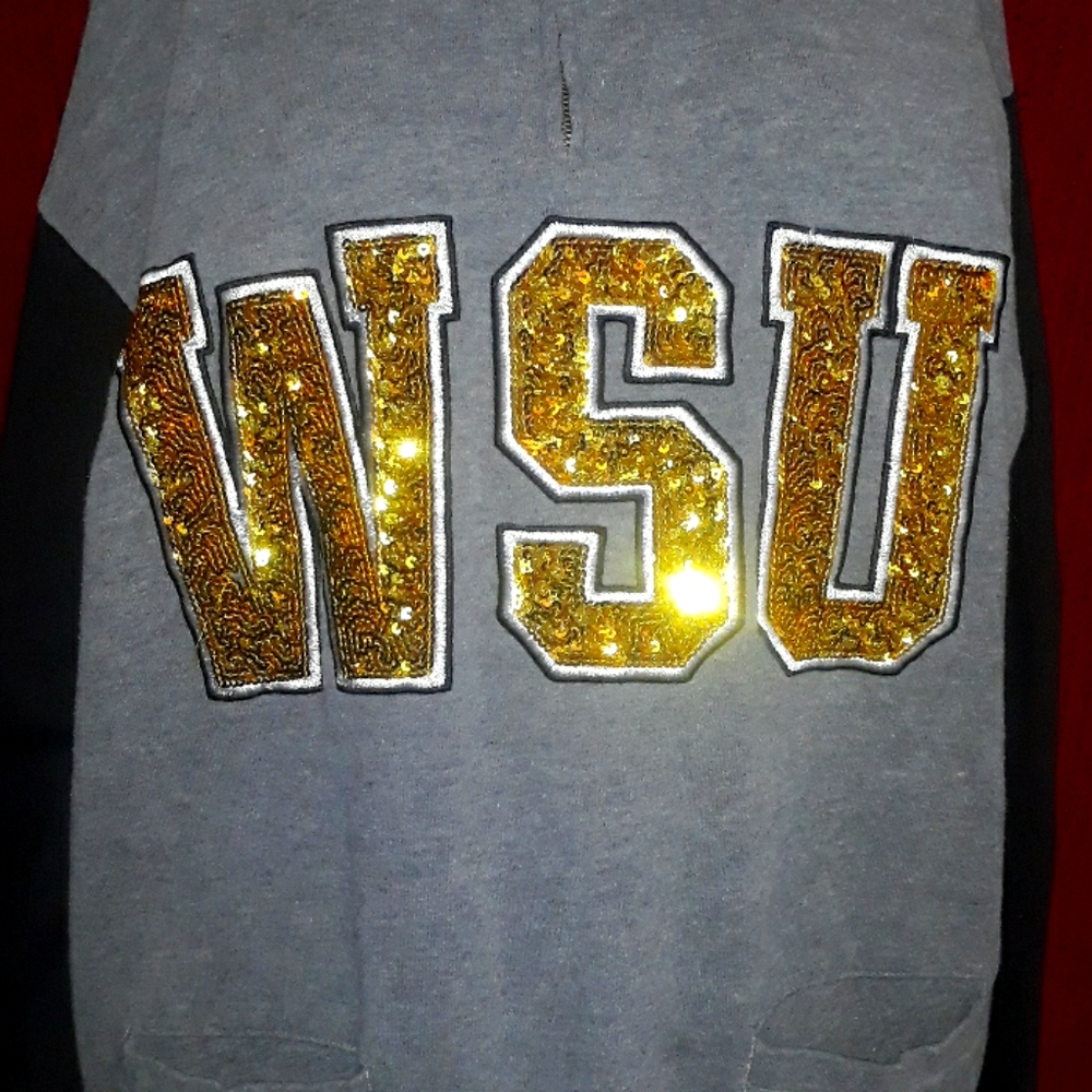 Pink Victoria's Secret jacket